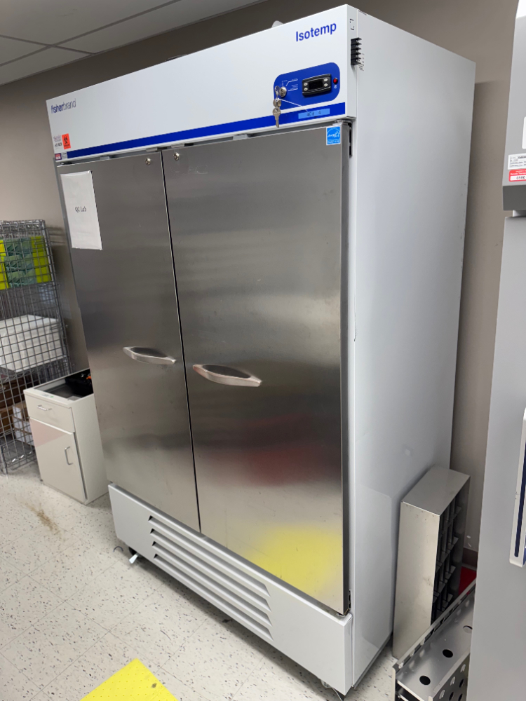 Image of Fisherbrand Isotemp Double Door Refrigerator